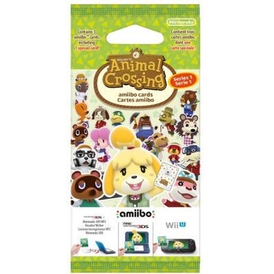 Cartes amiibo Nintendo - Animal Crossing - Série 1 Cartes amiibo Nintendo - Animal Crossing - Série 1
