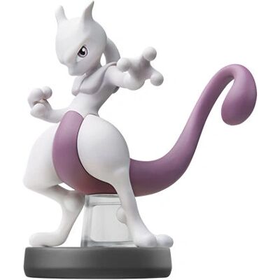 Nintendo Mewtwo - figura amiibo per Wii U/3DS/Switch - Collezionabile Nintendo Mewtwo - figura amiibo per Wii U/3DS/Switch - Collezionabile