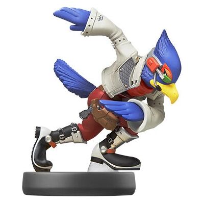 Nintendo Falco amiibo - Super Smash Bros Sammlung Nr. 52 - Amiibo Spielzeug für Wii U/3DS Nintendo Falco amiibo - Super Smash Bros Sammlung Nr. 52 - Amiibo Spielzeug für Wii U/3DS