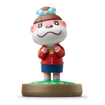 Nintendo Lottie - Figurine amiibo Animal Crossing - Accessoire de jeu - Publicité Nintendo Lottie - Figurine amiibo Animal Crossing - Accessoire de jeu - Publicité