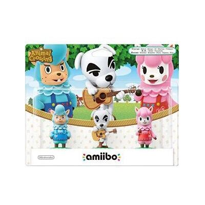 Nintendo KK Slider Animal Crossing Amiibo Pack - Videospiel-Spielzeug Nintendo KK Slider Animal Crossing Amiibo Pack - Videospiel-Spielzeug