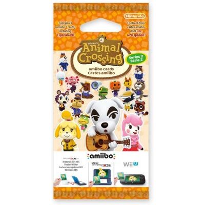 Nintendo amiibo Karten - Animal Crossing - Serie 2 Nintendo amiibo Karten - Animal Crossing - Serie 2