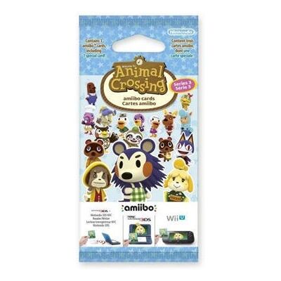 Nintendo Series 3 Amiibo Karten - 3er Pack Nintendo Series 3 Amiibo Karten - 3er Pack