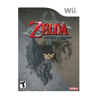 Nintendo The Legend of Zelda: Twilight Princess - Action-Adventure - Wii - 1 Disc Nintendo The Legend of Zelda: Twilight Princess - Action-Adventure - Wii - 1 Disc