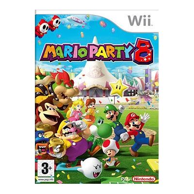 Nintendo Mario Party 8 Wii - Videospiel - PAL Nintendo Mario Party 8 Wii - Videospiel - PAL