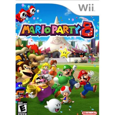 Nintendo Mario Party 8 - Wii - Sehr gut - Videospiel Nintendo Mario Party 8 - Wii - Sehr gut - Videospiel