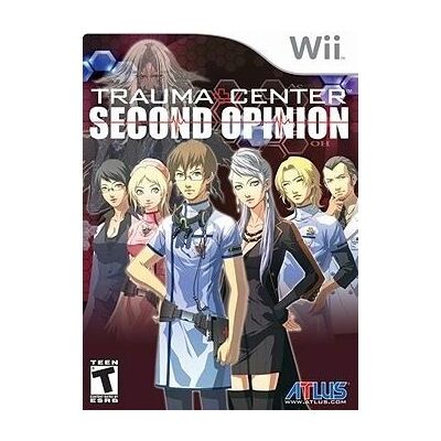 Nintendo Trauma Center: Second Opinion Wii - Medizinisches Spiel Nintendo Trauma Center: Second Opinion Wii - Medizinisches Spiel