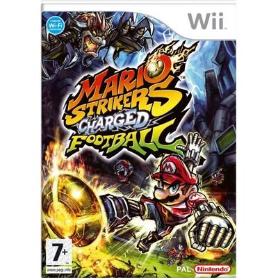 Nintendo Charged Football - Multiplayer 4 - Deutsch - Gebraucht Nintendo Charged Football - Multiplayer 4 - Deutsch - Gebraucht