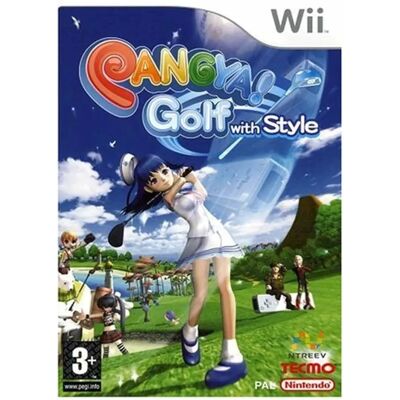 Nintendo Pangya Golf avec Style - Jeu vidéo Nintendo Pangya Golf avec Style - Jeu vidéo