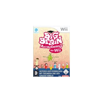 Nintendo Big Brain Academy Wii - Deutsch - Videospiel Nintendo Big Brain Academy Wii - Deutsch - Videospiel