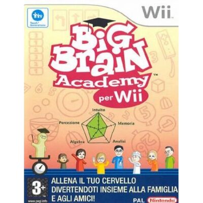 Nintendo Big Brain Academy - Gehirntrainingsspiel für Wii Nintendo Big Brain Academy - Gehirntrainingsspiel für Wii