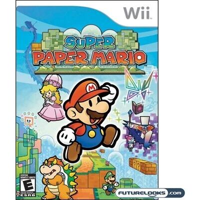 Nintendo Super Paper Mario - Nintendo Wii - Für alle - Videospiel Nintendo Super Paper Mario - Nintendo Wii - Für alle - Videospiel