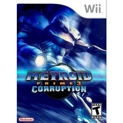Nintendo Metroid Prime 3 Corruption - Gebraucht Videospiel - Ab 16 Jahre Nintendo Metroid Prime 3 Corruption - Gebraucht Videospiel - Ab 16 Jahre
