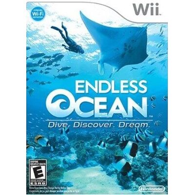 Nintendo Endless Ocean - Wii - Videospiel Nintendo Endless Ocean - Wii - Videospiel
