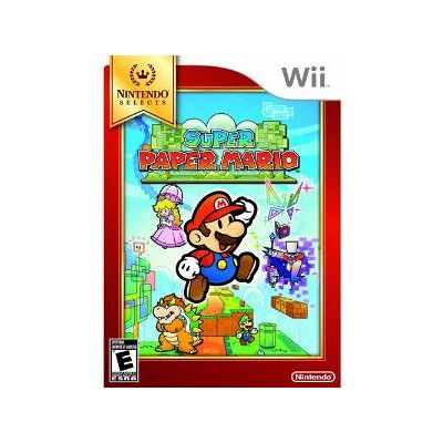 Nintendo Super Paper Mario - Wii-Spiel - Gebraucht - 2012 Nintendo Super Paper Mario - Wii-Spiel - Gebraucht - 2012