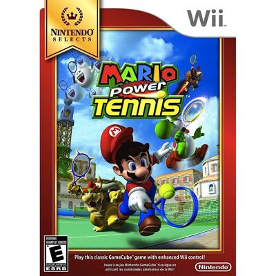 Nintendo Mario Power Tennis - Wii - Selects - Neu & Originalversiegelt - Videospiel Nintendo Mario Power Tennis - Wii - Selects - Neu & Originalversiegelt - Videospiel