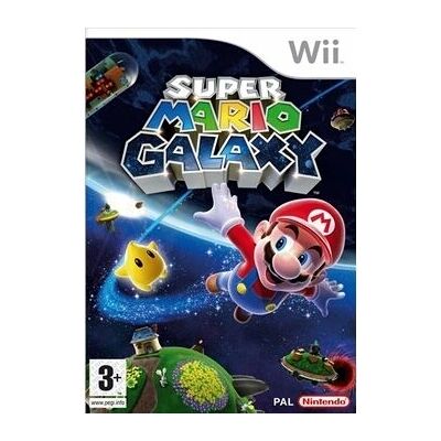 Nintendo Mario Galaxy - Videospiel Nintendo Mario Galaxy - Videospiel
