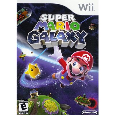 Nintendo Super Mario Galaxy - Wii - Gebraucht - IT-Import Nintendo Super Mario Galaxy - Wii - Gebraucht - IT-Import