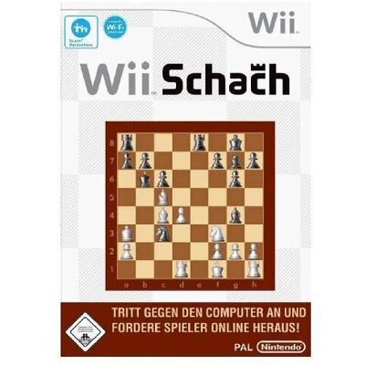 Nintendo Wii Schach - Videospiel Nintendo Wii Schach - Videospiel
