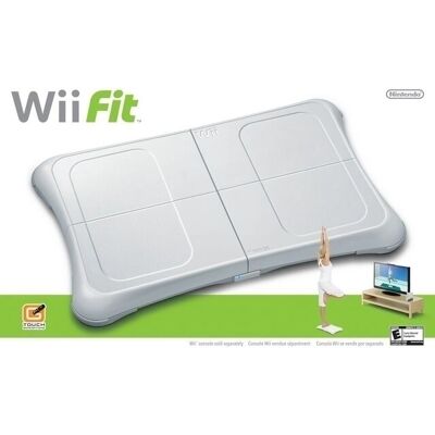 Nintendo Wii Fit + Balance Board - Videospiel-Konsolen-Bundle Nintendo Wii Fit + Balance Board - Videospiel-Konsolen-Bundle
