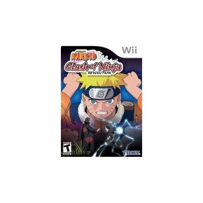 Nintendo Naruto: Clash of Ninja Revolution - Videospiel Nintendo Naruto: Clash of Ninja Revolution - Videospiel