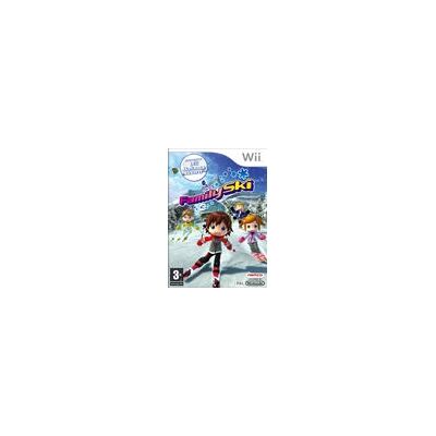 Nintendo Family Ski - Wii Spiel - Für alle Altersgruppen geeignet Nintendo Family Ski - Wii Spiel - Für alle Altersgruppen geeignet