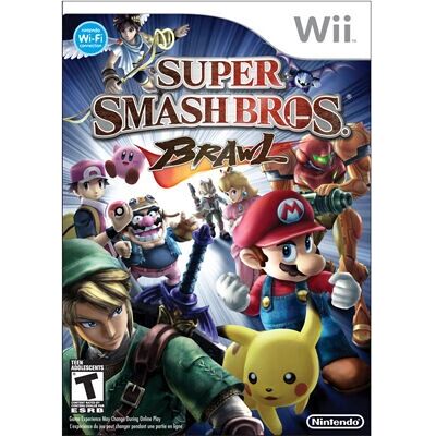 Nintendo Brawl - Wii Plattform - Standard Edition - Videospiel Nintendo Brawl - Wii Plattform - Standard Edition - Videospiel