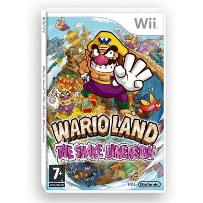 Nintendo Wario Land: The Shake Dimension - Gebraucht - Wii - Videospiel Nintendo Wario Land: The Shake Dimension - Gebraucht - Wii - Videospiel