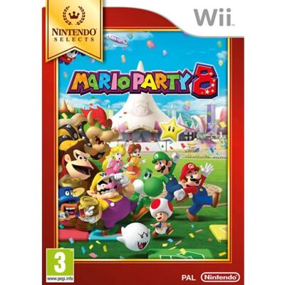 Nintendo Mario Party 8 - Valinta - Wii Perusmalli - Videopeli Nintendo Mario Party 8 - Valinta - Wii Perusmalli - Videopeli