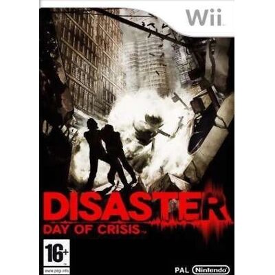 Nintendo Disaster: Day of Crisis - Action Wii Spiel Nintendo Disaster: Day of Crisis - Action Wii Spiel