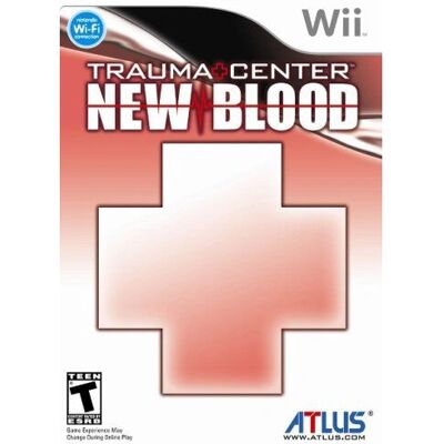 Nintendo New Blood Wii - Trauma Center - Medizinisches Spiel Nintendo New Blood Wii - Trauma Center - Medizinisches Spiel
