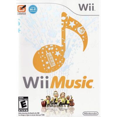 Nintendo Wii Musik - Musik - Spielekonsole Nintendo Wii Musik - Musik - Spielekonsole
