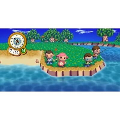 Nintendo Animal Crossing: Let’s Go to the City Wii - Open-World Simulation Nintendo Animal Crossing: Let’s Go to the City Wii - Open-World Simulation