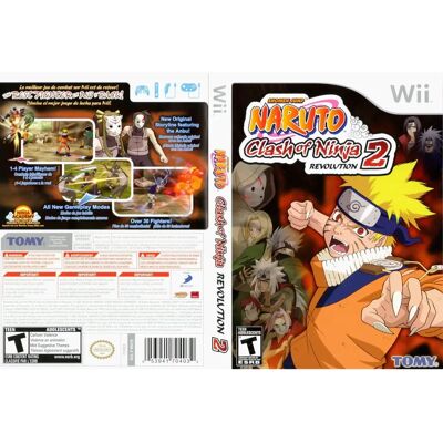 Nintendo Clash of Ninja Revolution 2 - Europäische Version - Wii Spiel Nintendo Clash of Ninja Revolution 2 - Europäische Version - Wii Spiel