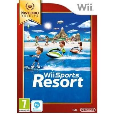 Nintendo Wii Sports Resort - PAL - Uusi & Sinetöity Nintendo Wii Sports Resort - PAL - Uusi & Sinetöity