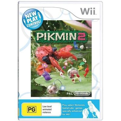 Nintendo Pikmin 2 - New Play Control! - Videospiel Nintendo Pikmin 2 - New Play Control! - Videospiel