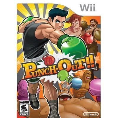 Nintendo Punch-Out!! - WII Spiel - PAL - Neu & Verschweißt Nintendo Punch-Out!! - WII Spiel - PAL - Neu & Verschweißt