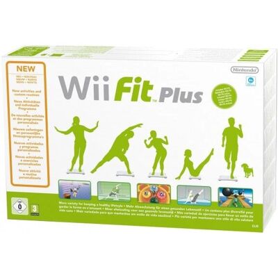 Nintendo Wii Fit Plus Bundle - Kunnostettu pelikonsoli Nintendo Wii Fit Plus Bundle - Kunnostettu pelikonsoli