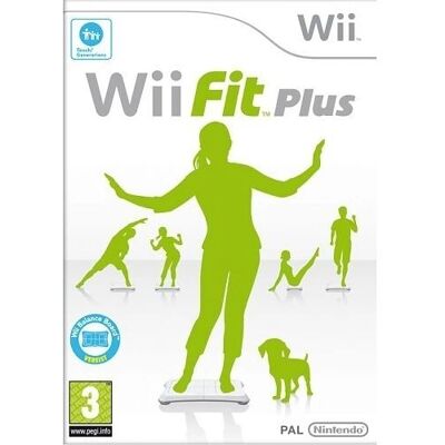 Nintendo Wii Fit Plus - Balance & Haltung - Videospiel Nintendo Wii Fit Plus - Balance & Haltung - Videospiel