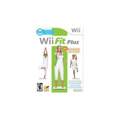 Nintendo Wii Fit Plus - Übung & Balance Spiel Nintendo Wii Fit Plus - Übung & Balance Spiel