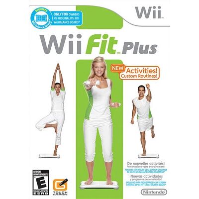 Nintendo Wii Fit Plus - Video Game Console Nintendo Wii Fit Plus - Video Game Console