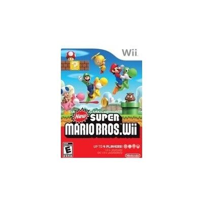 Nintendo New Super Mario Bros. Wii - Videospiel Nintendo New Super Mario Bros. Wii - Videospiel