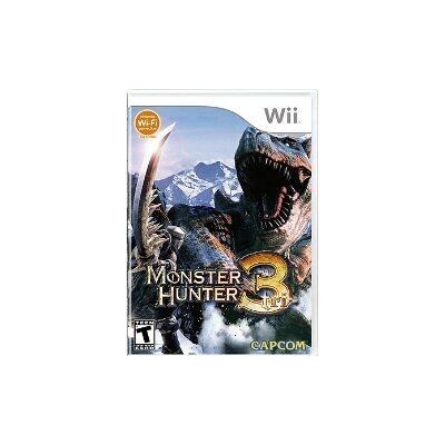 Nintendo Monster Hunter Tri - Wii - Jeu d'Action - Publicité Nintendo Monster Hunter Tri - Wii - Jeu d'Action - Publicité
