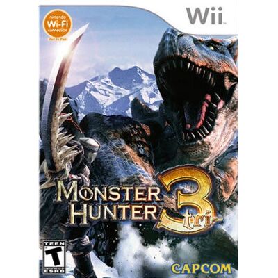 Nintendo Monster Hunter Tri - Action-Adventure-Spiel Nintendo Monster Hunter Tri - Action-Adventure-Spiel