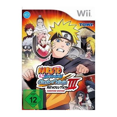 Nintendo Clash of Ninja Revolution 3 - Wii Spiel Nintendo Clash of Ninja Revolution 3 - Wii Spiel