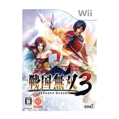 Nintendo Samurai Warriors 3 - Schwertkampf-Abenteuer - Videospiel Nintendo Samurai Warriors 3 - Schwertkampf-Abenteuer - Videospiel