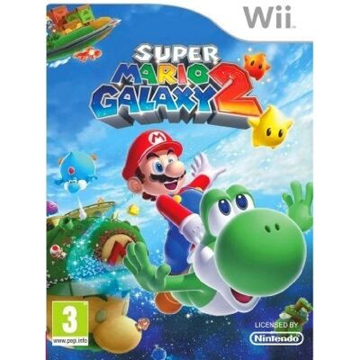 Nintendo Super Mario Galaxy 2 - Wii - Neu & Versiegelt - Videospiel Nintendo Super Mario Galaxy 2 - Wii - Neu & Versiegelt - Videospiel