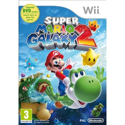 Nintendo Super Mario Galaxy 2 - Käytetty - Videopeli Nintendo Super Mario Galaxy 2 - Käytetty - Videopeli