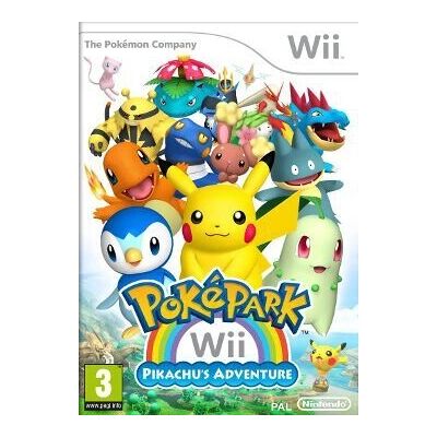 Nintendo Pikachus großes Abenteuer Wii - Videospiel Nintendo Pikachus großes Abenteuer Wii - Videospiel