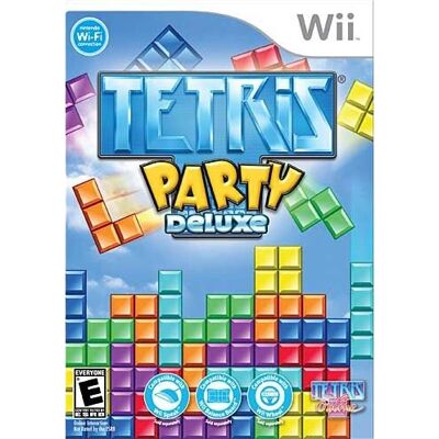 Nintendo Tetris Party Deluxe - Wii Videospiel Nintendo Tetris Party Deluxe - Wii Videospiel